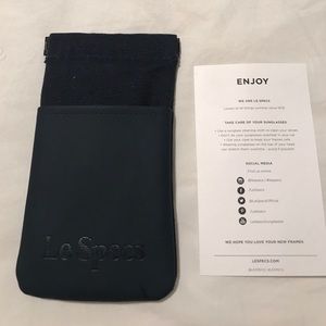 Le Spec sunglasses BRAND NEW NEVER WORN.